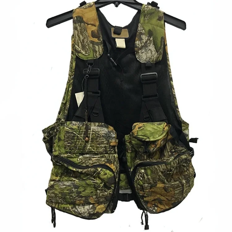 Well Designed Tactical Netting Hunting Vest With Multi-functional ...