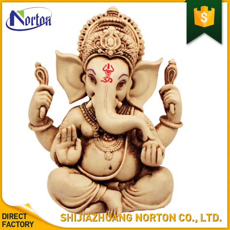 resin ganesh statue