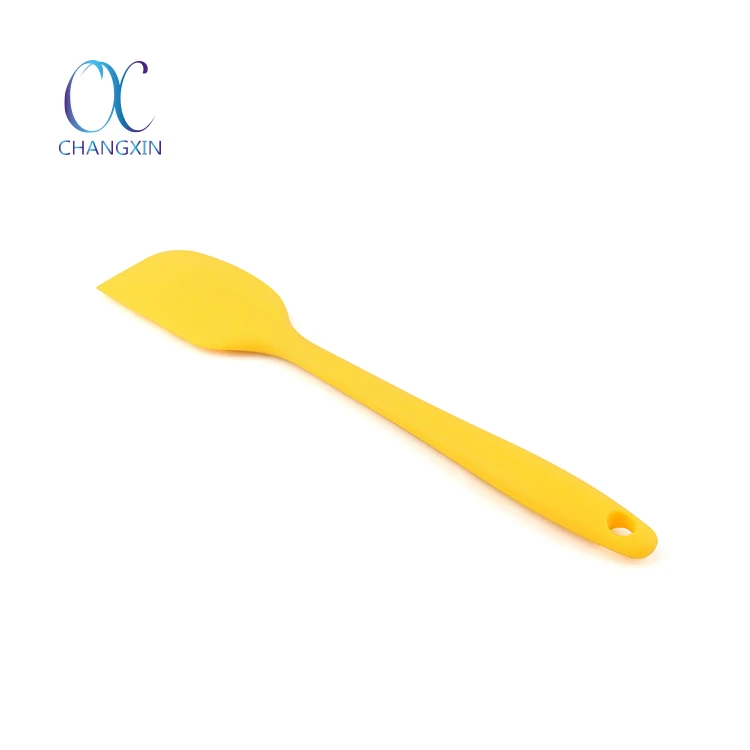 

Best Selling Baking Tools Cake Cream Spatula Silicone Mixing Batter Butter Scraper, Pantone color