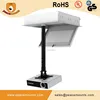 Ceiling locking storage box with projector mount
