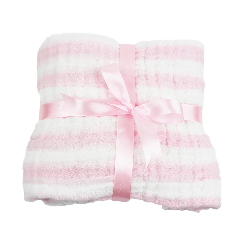 

Organic baby blanket 100% cotton 6 layer muslin swaddle blanket, N/a