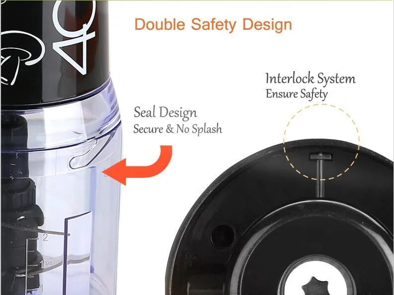 Multifunction Food Processor Industrial Kitchen Appliance Food