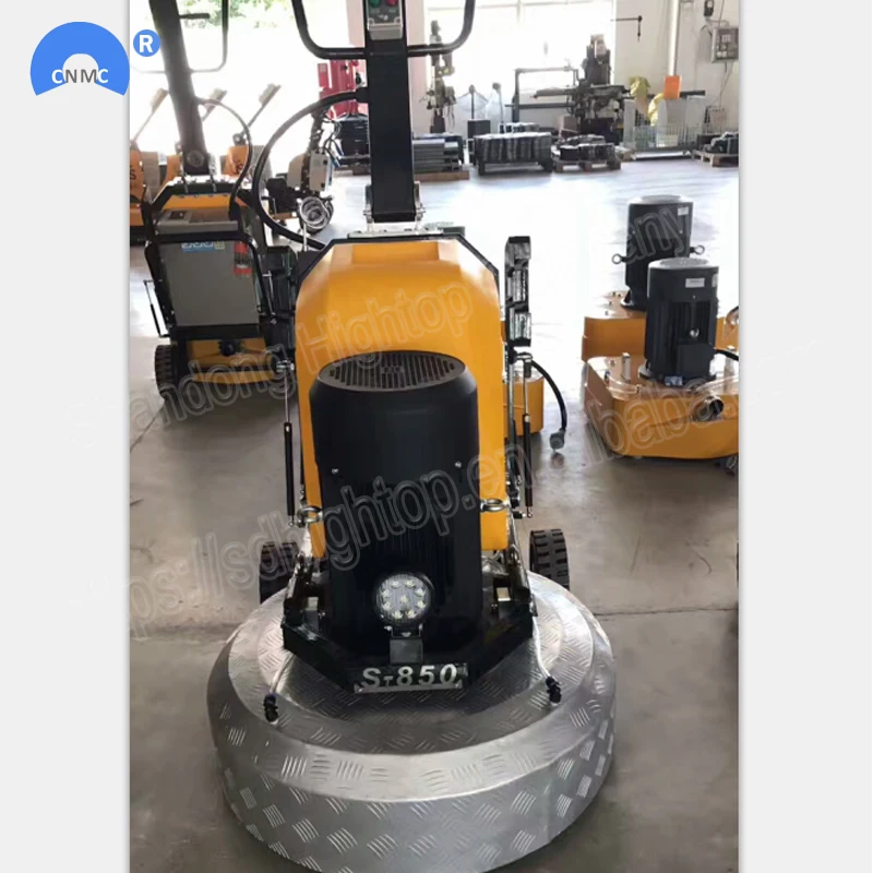 Professional 380v Electric Superpower Concrete Floor Grinder For