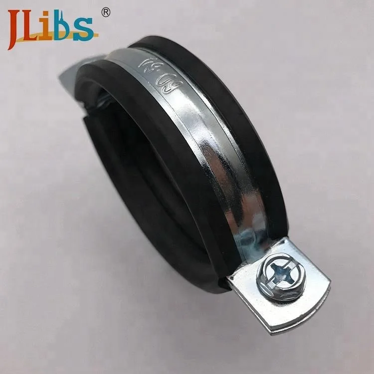 
Clamps for Pipes Jstamping Fastener Pipe Fitting EPDM Rubber Line Steel M8+10 