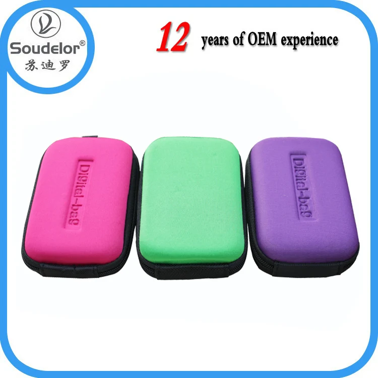 Multifunctional Portable protective DSLR Hard Shell EVA Camera Case