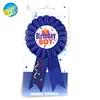 Wholesale OEM lovely birthday award ribbon rosette