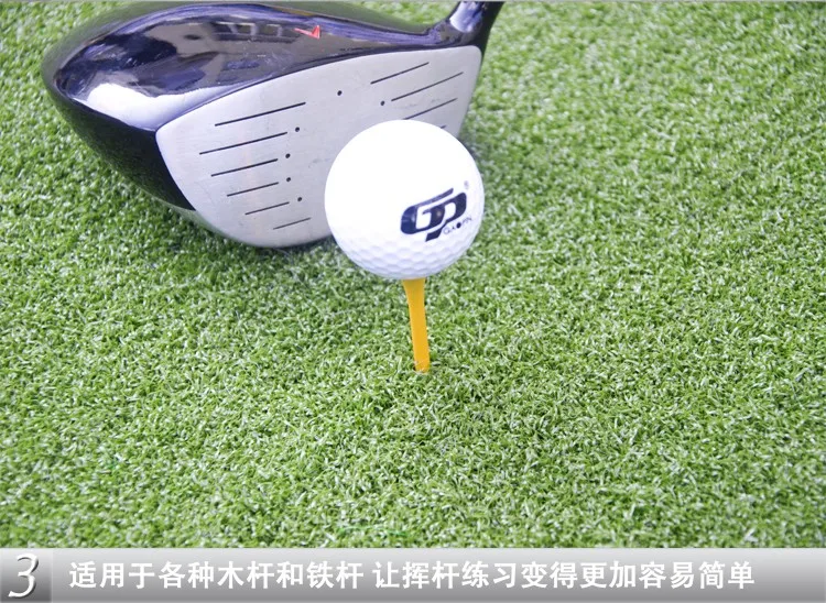 Wholesale Green Grass Synthetic Turf Golf Swing Mat For Golf Training