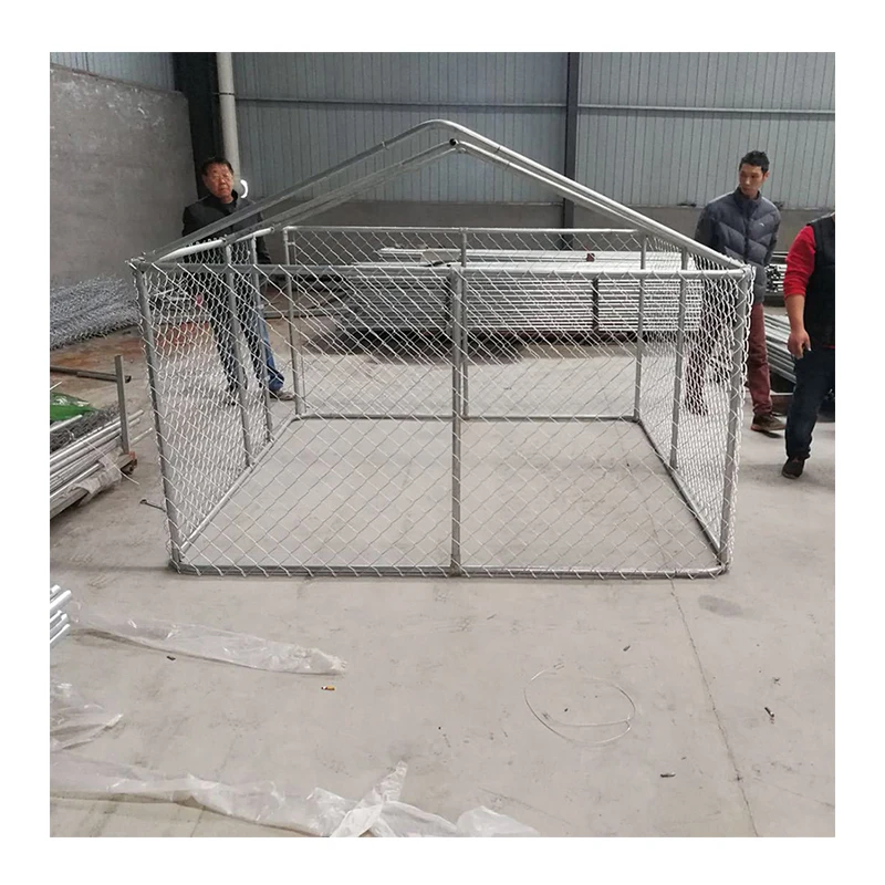 

Wholesale cheap portable chain link dog kennel /dog cage