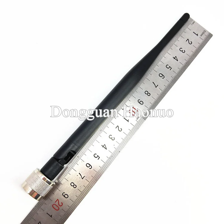 N male connector 206mm 433Mhz 868Mhz 915Mhz 920Mhz 925Mhz 5dbi foldable rubber lora antenna - ANKUX.COM