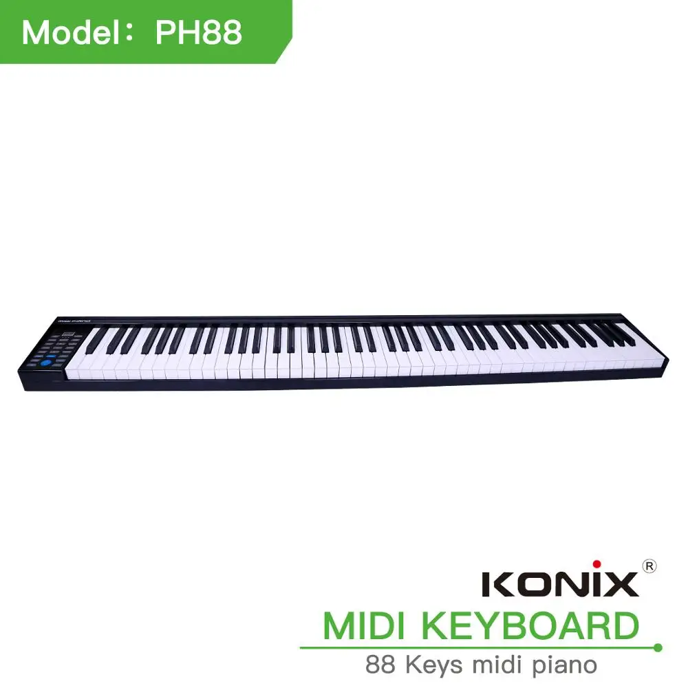 
Wholesale Standard Piano Keyboard 88 Key Electronic Piano With Midi High Quality Digital Piano 88 Keys China Supplier 