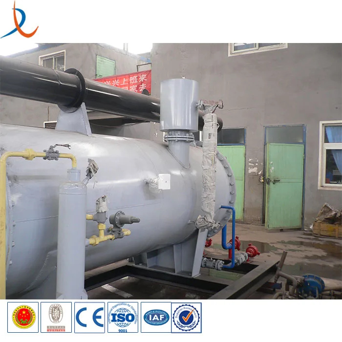 High Efficient Water To Steam Indirect Heating Boiler / Water Jacket