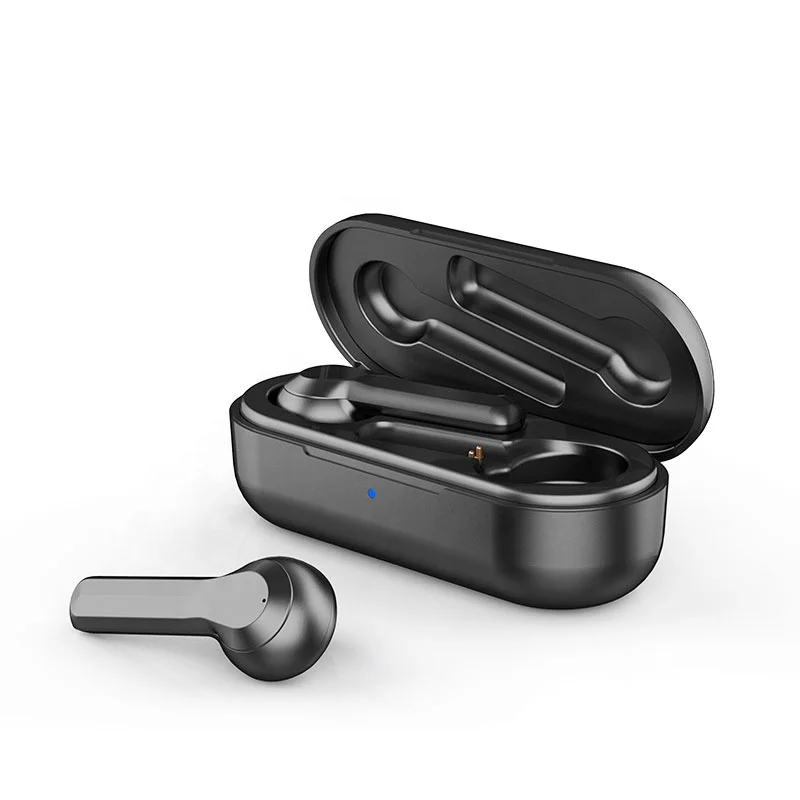New Product  Ideas 2019 Bluetooth 5.0 Ture Wireless Earphone Headphone Bluetooth Earphone TWS Earbuds With Charging Case