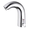 Factory Price ECO Motion Sensor Infrared Automatic Water Saving Mixer Faucet Bathroom Sink Hot and Cold Tap