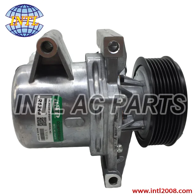 CR08B Auto air a/c compressor for Nissan March Versa 1.0 1.6 Flex 92600-1HC1A 92600-1HC2A 92600-1HC5A