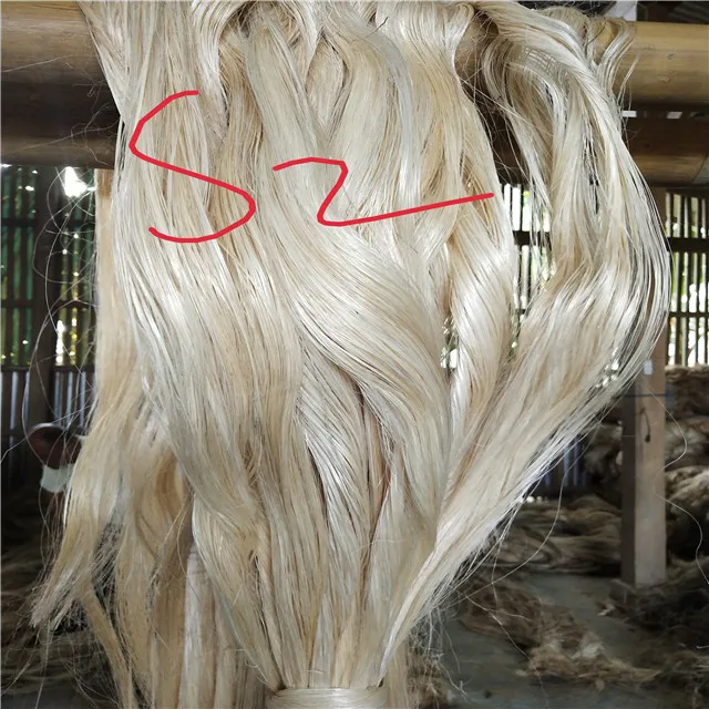 Philippine Made Abaca Fiber S2 Grade Used For Special Paper Making Or