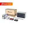 Easy Installation 1.5kw Off Grid Solar Panel System 1500W for Home Appliance