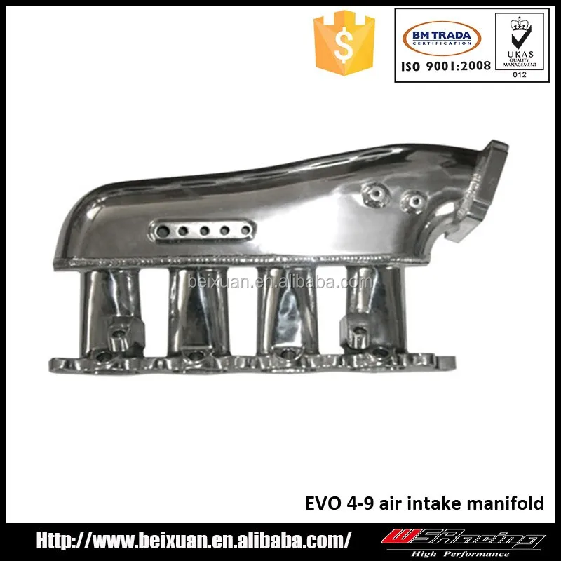 Intake Manifold For Evo 79 Evo 7 8 9 Big Capacity Manifold Buy