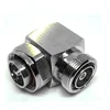 RF coaxial 7/16 din male to 7/16 female right angle connector adapter 7/16 right angle adapter