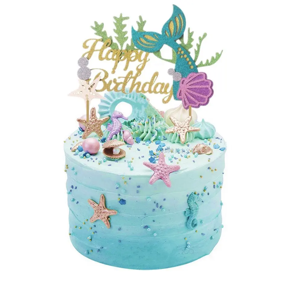 mermaid cake pans