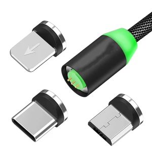 3 1 USB C Magnetic Fast Charging Cable Mobile Phones
