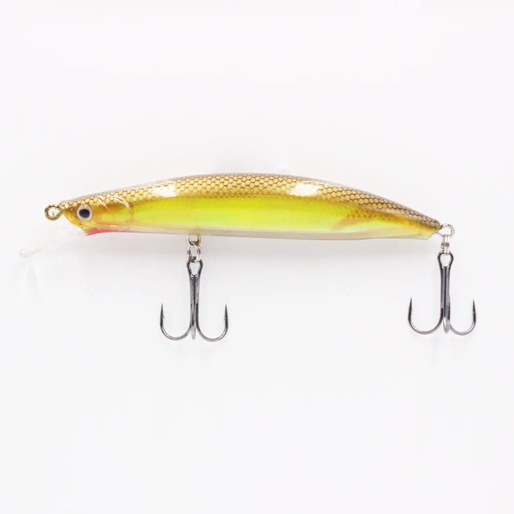 

Second Generation Noctilucence Minnow Fishing Lure Baits, Vavious colors