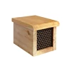 Mason Bee House outdoor square wooden bug house bee habitat