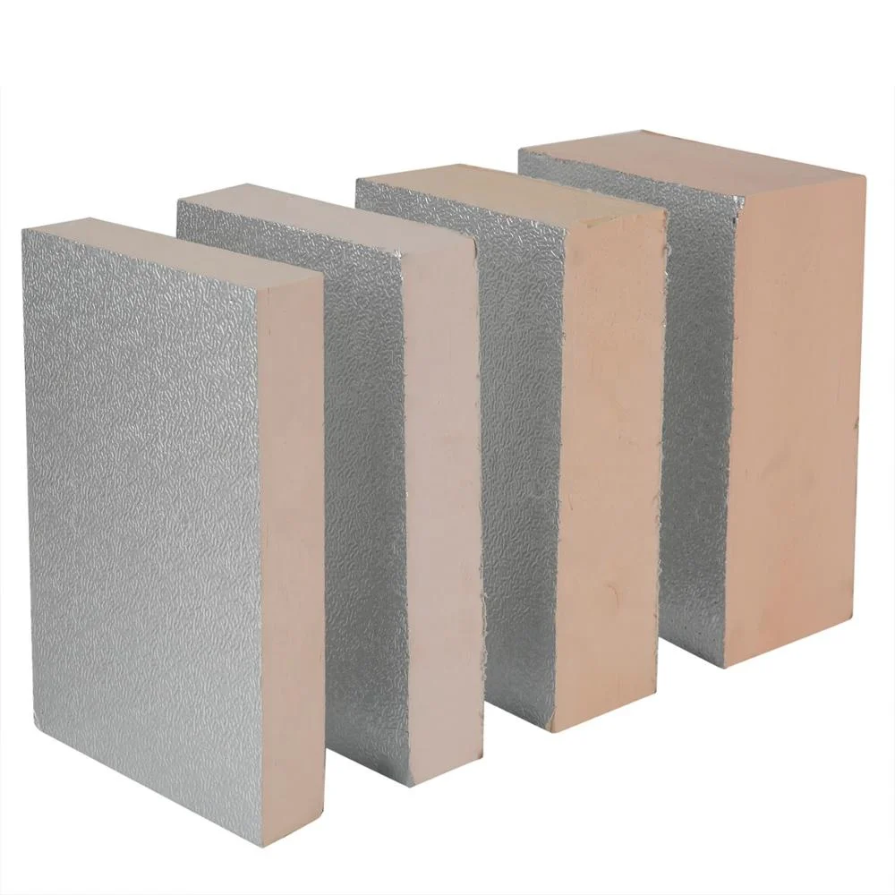 20mm250mm building insulation phenolic foam board, View aluminum foil