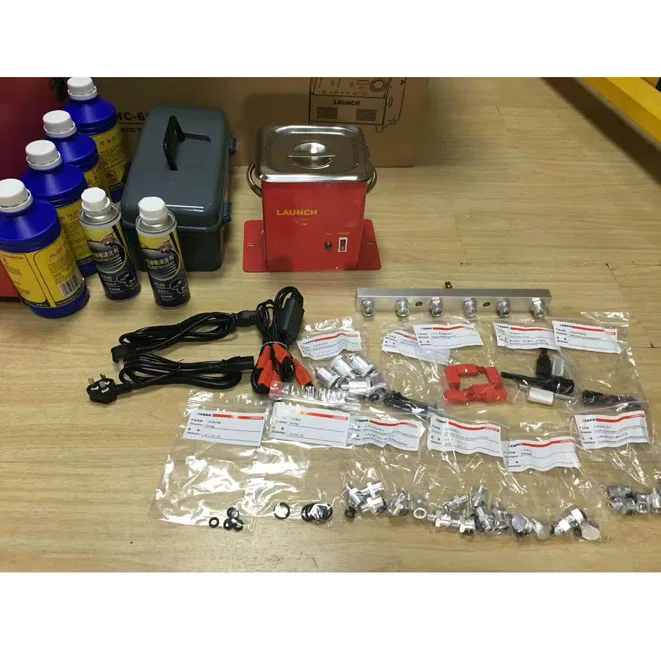 CNC602A Injector cleaner