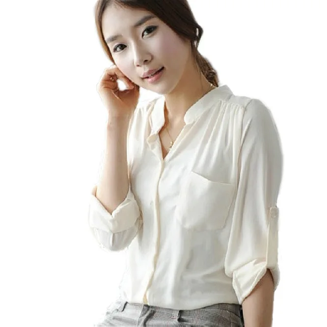 business attire blouse