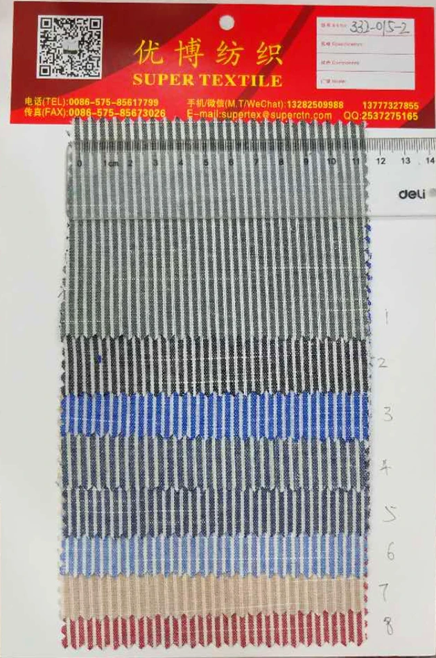 
Ready bulk for 100% cotton/y/d/ OXFORD with stripe 