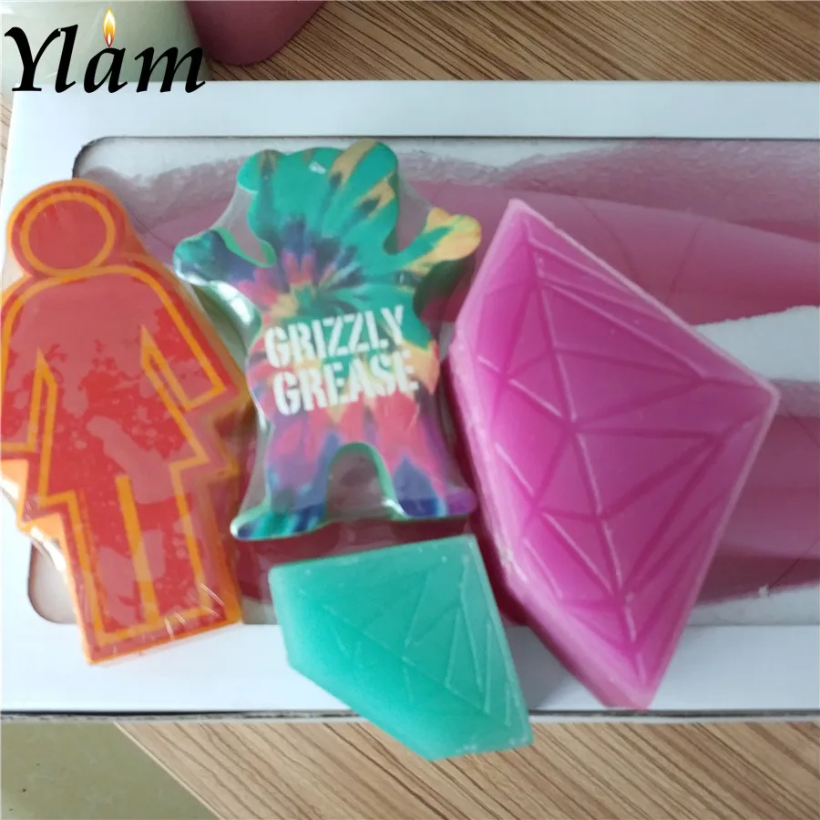 Customize Your Brand Skateboard Wax Great Varieties Durable Skateboard