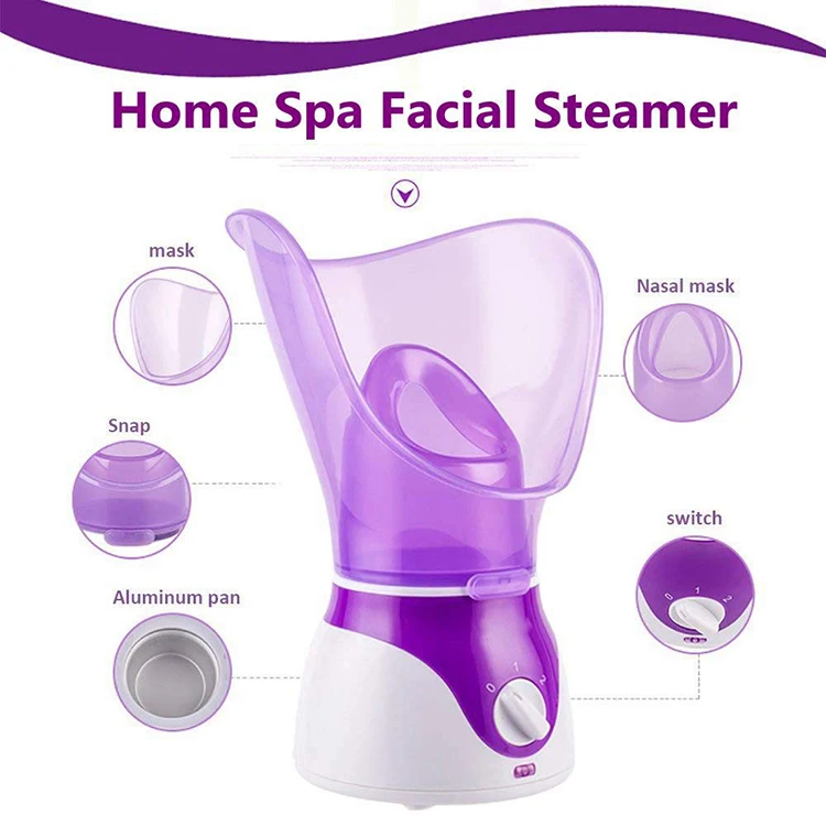 Full length facial steamers spa equipmenttures test