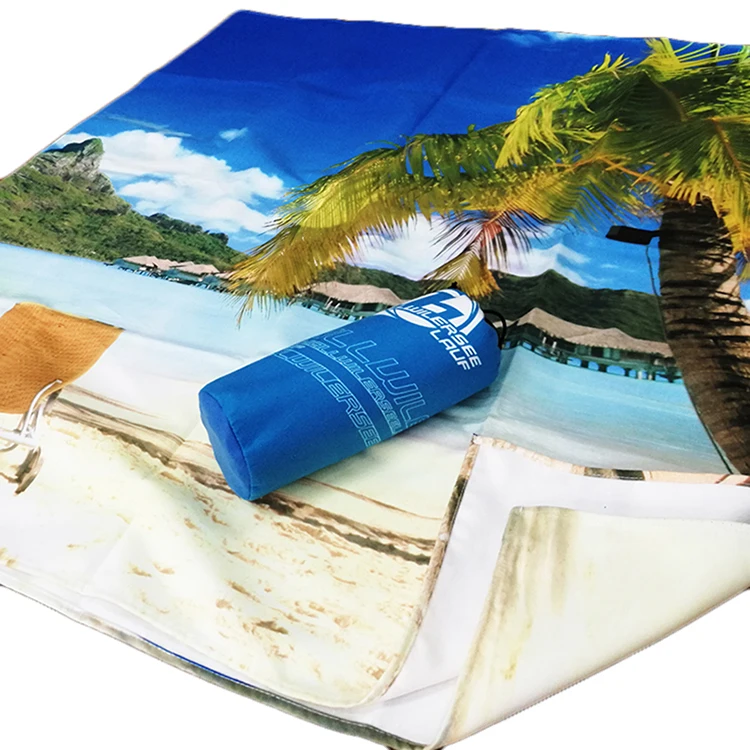 游泳快干微纤维毛巾温泉度假便携式毛巾