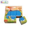 Cube kids Six surface coloful intelligent High Quality puzzle AT11653
