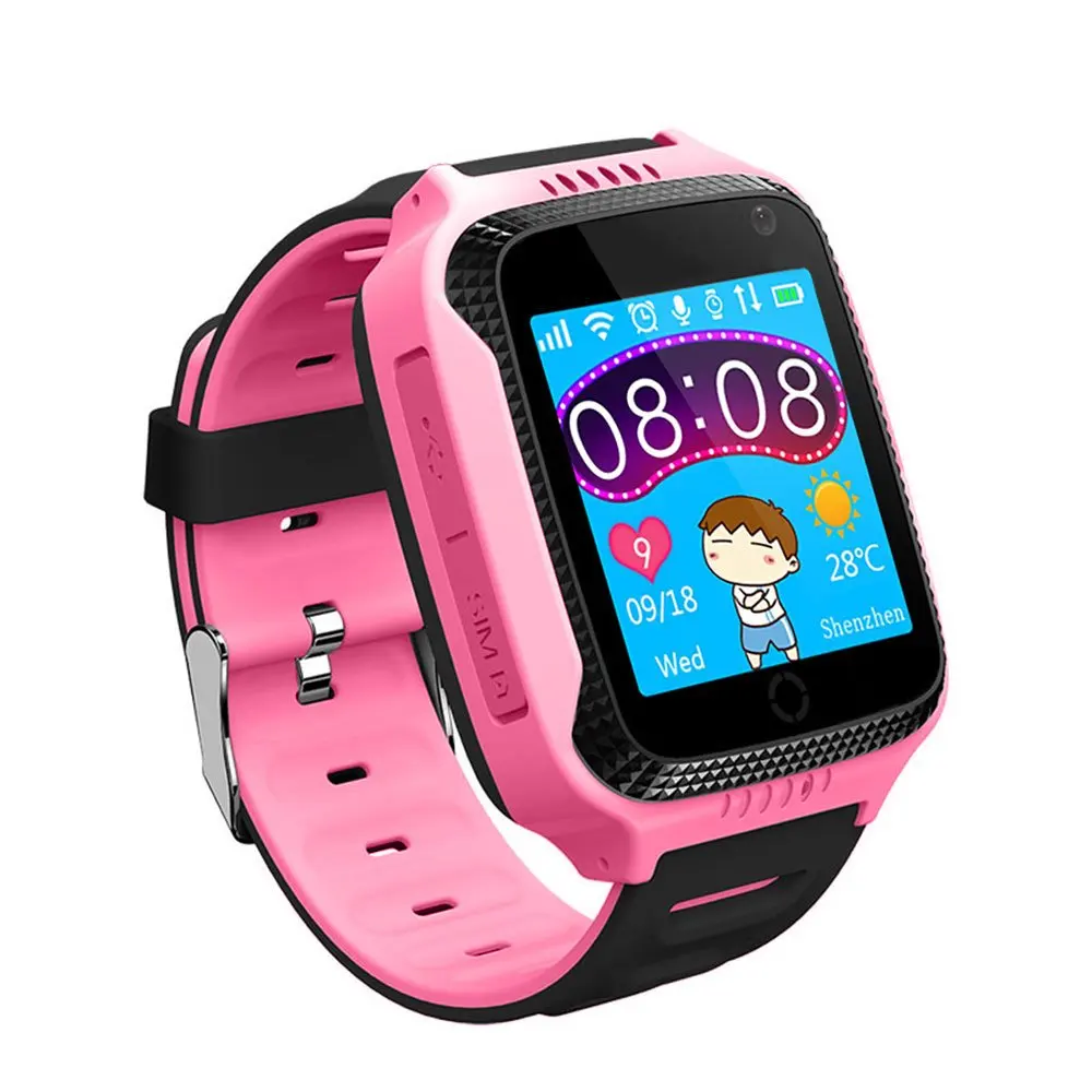 

Fancytech Q529 Children Watch GPS SOS Intelligent Monitoring Calling Children's Smart Watch