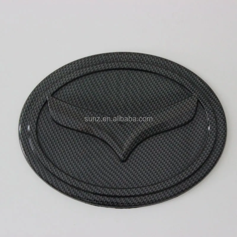 Mazda Bt50 2012 Tank Cover Carbon Fiber Color Fuel Tank Cover For