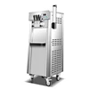 3 flavors ice cream frozen yogurt machine soft ice cream machine / low power large output / LCD intelligent control is simple