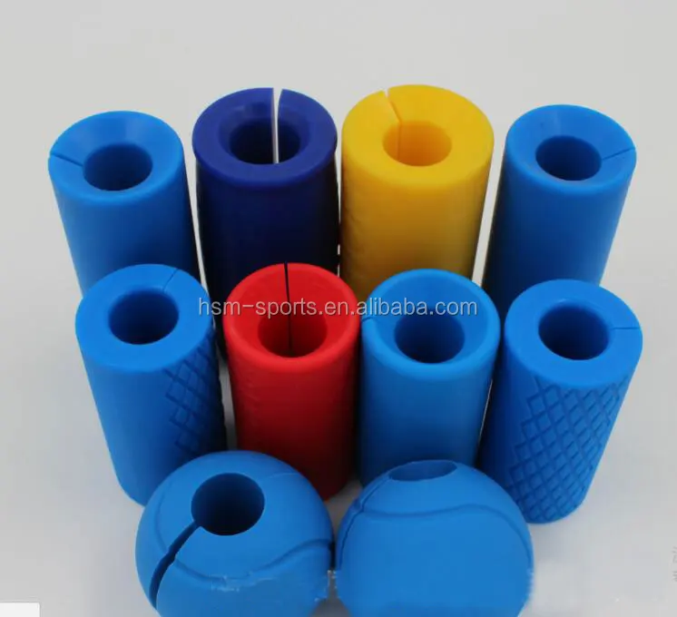 3 Pack Custom Lifting Straps With Silicone Dumbbell Grip And Lifting