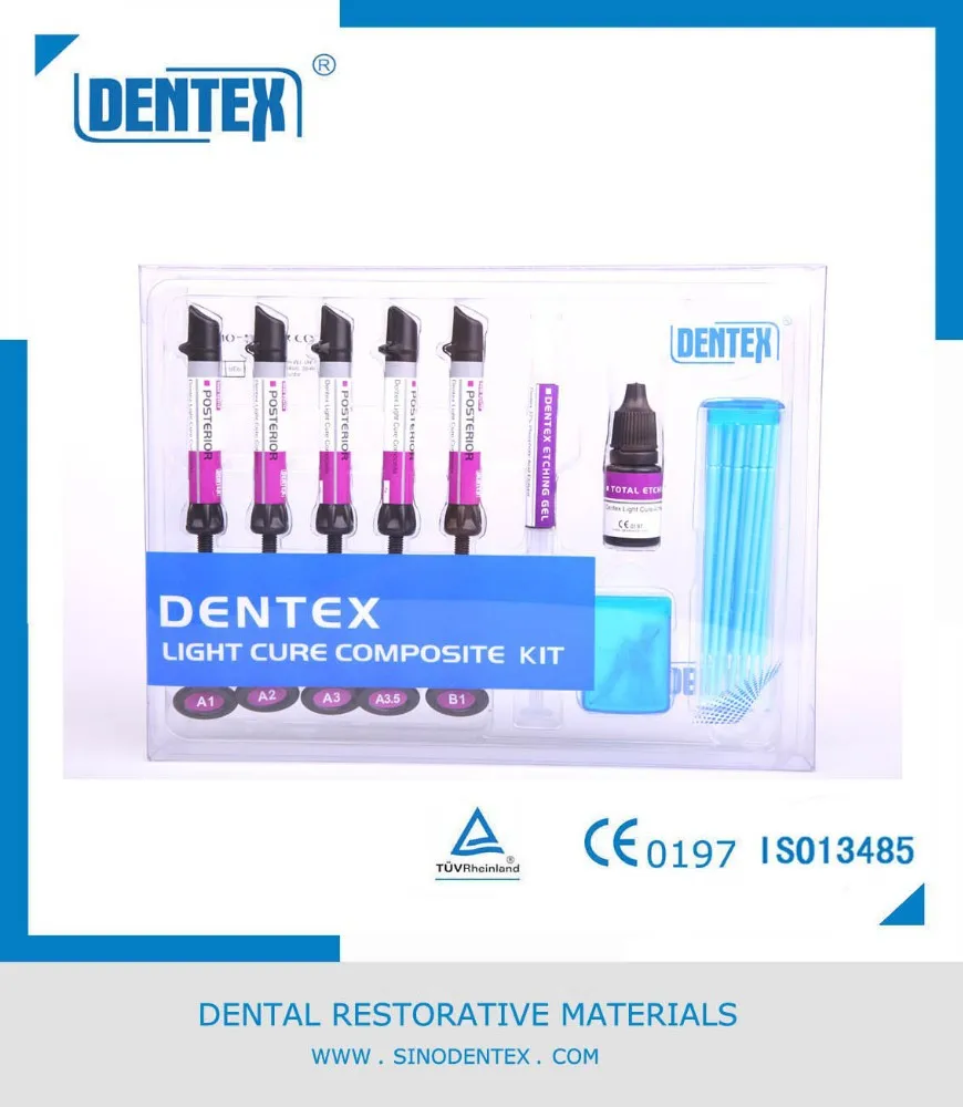 Dentex Dental Posterior Composite Restorative Master Syringe Kit Buy
