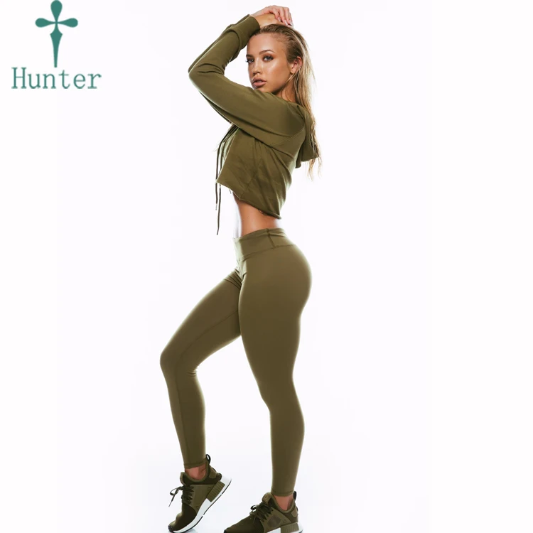 2019 Sports Apparel Manufacturer Custom Gym Wear Women Tight Yoga Fitness Leggings