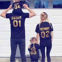 

Daddy Mommy Kids Top Shirts Online Shopping Usa Family Photo Man Shirts