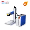Ezcad Software High Quality 20w Fiber Laser Marking Machine AI Graphic Format Supported
