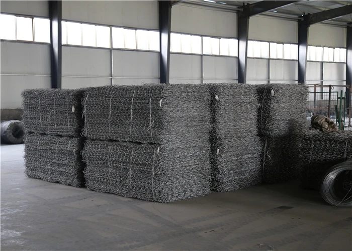 260g/m2 Of Zinc Coating For Hot Dipped Galvanized Gabion Boxes Reno ...