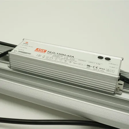 
150lm/w industrial led linear high bay light 