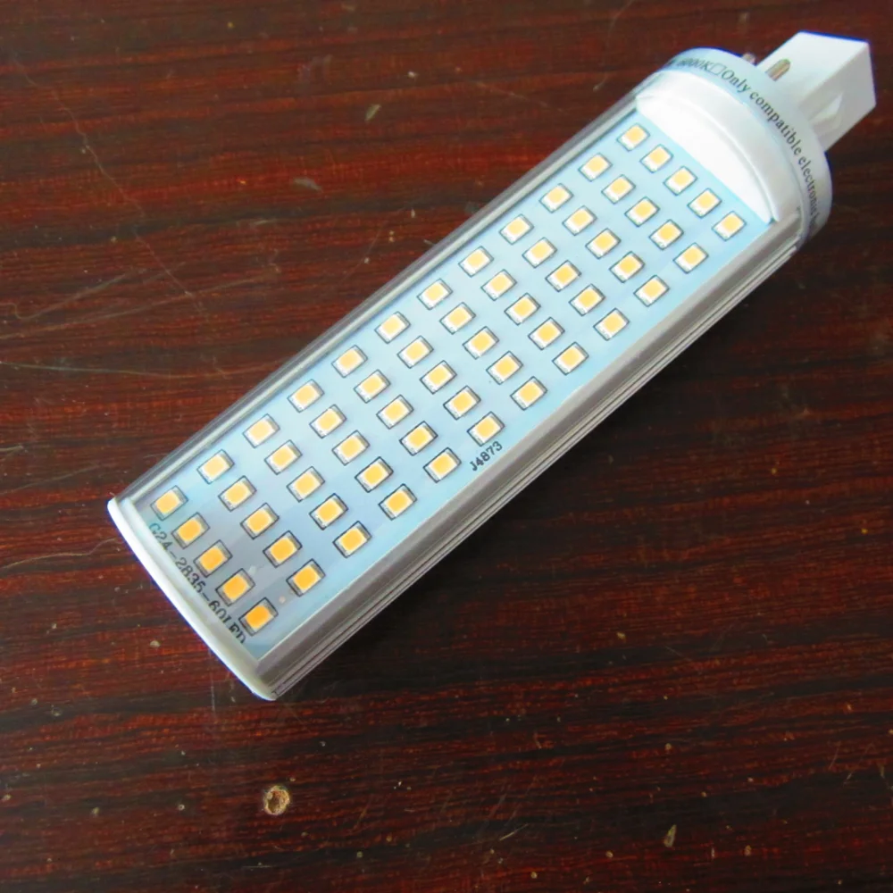 G24d 2pins LED PL plug Lamp compatible electronic ballast replace Dulux D
