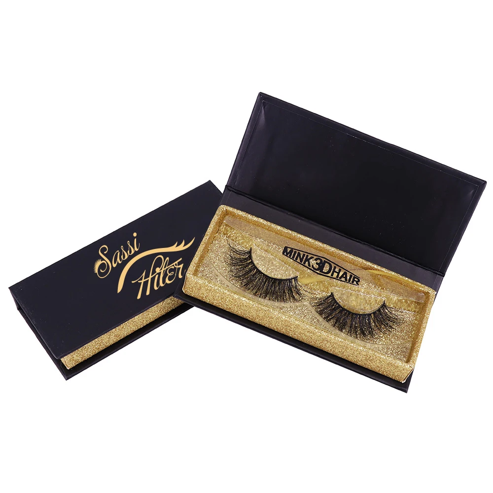 

Lower Price Natural Looking Private Label 3d Silk False Eyelashes