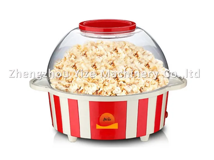 Caramel Flavored Popcorn Machine Commercial / Home Use Popcorn Machine