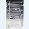 WEDAC Designed Attractive Clear Acrylic Camera Display Cabinet