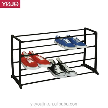 Easy Assemble Shoe Rack With Metal Frame Buy Shoe Rack Homemade Shoe Rack Portable Shoe Rack Product On Alibaba Com