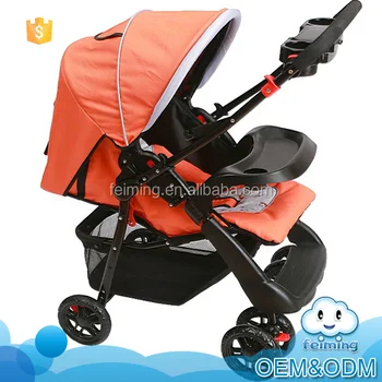 easy baby stroller